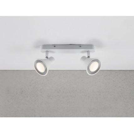 Nordlux - Spotlight EIK 2xGU10/35W/230V white