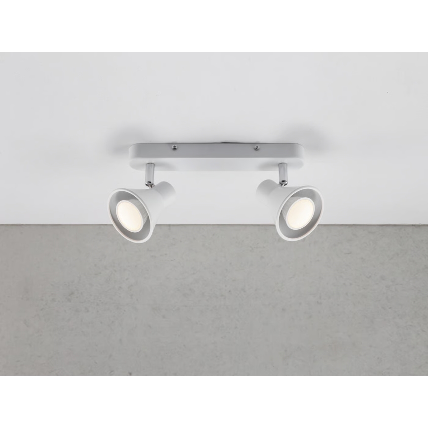 Nordlux - Spotlight EIK 2xGU10/35W/230V white