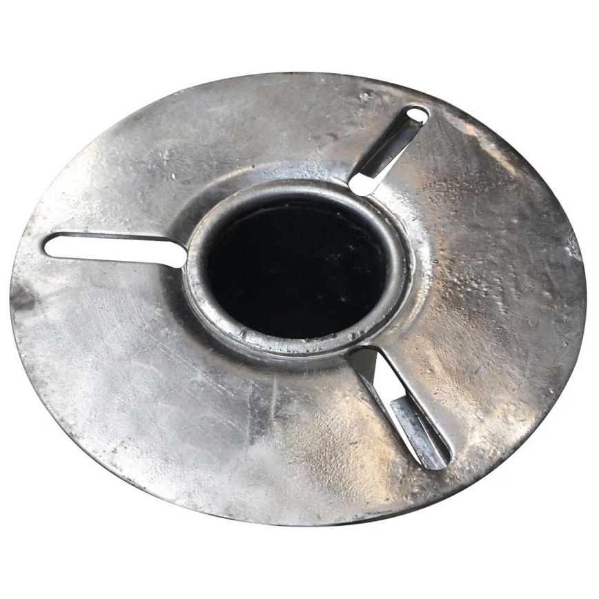 Nordlux - Stand for outdoor light GALVANIZED