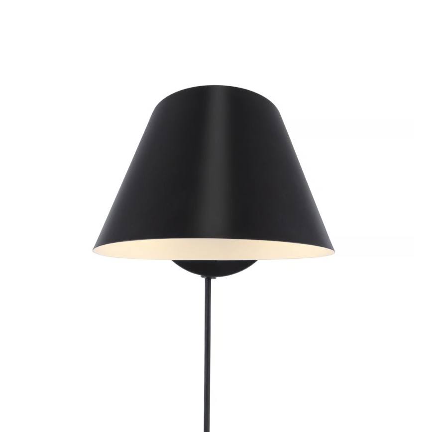 Nordlux - STAY Wall Light 1xE27/60W/230V Black