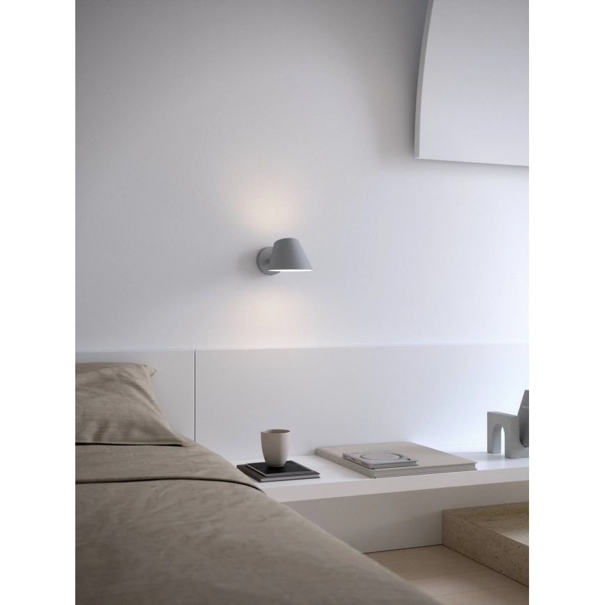 Nordlux - STAY Wall Light 1xE27/60W/230V grey