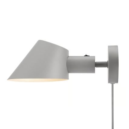 Nordlux - STAY Wall Light 1xE27/60W/230V grey