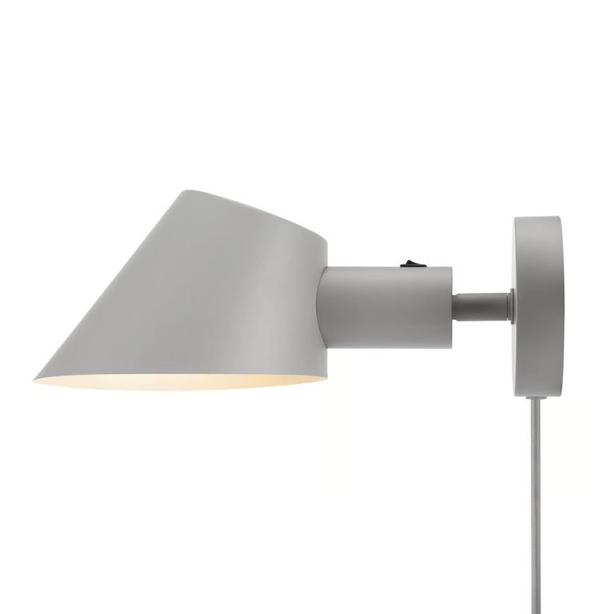 Nordlux - STAY Wall Light 1xE27/60W/230V grey
