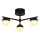 Nordlux - Surface-mounted chandelier CONTINA 3xG9/5W/230V black