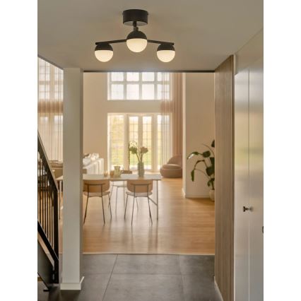 Nordlux - Surface-mounted chandelier CONTINA 3xG9/5W/230V black