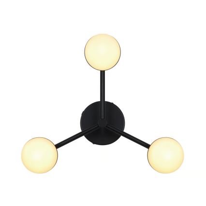 Nordlux - Surface-mounted chandelier CONTINA 3xG9/5W/230V black