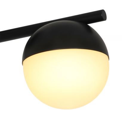 Nordlux - Surface-mounted chandelier CONTINA 3xG9/5W/230V black