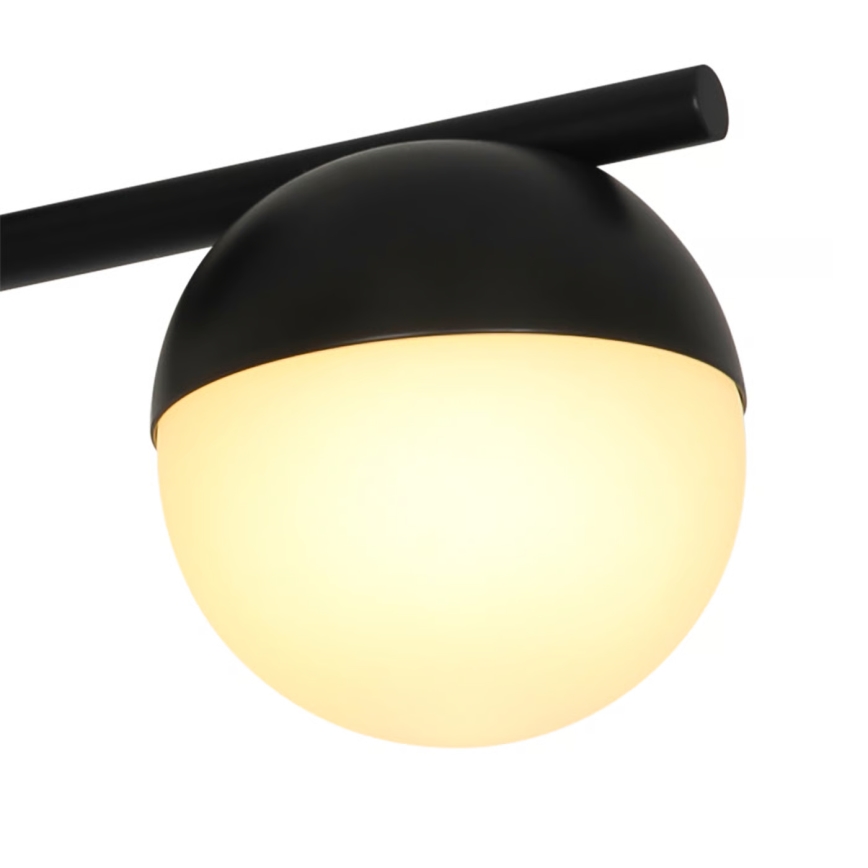 Nordlux - Surface-mounted chandelier CONTINA 3xG9/5W/230V black