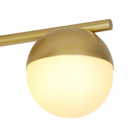 Nordlux - Surface-mounted chandelier CONTINA 3xG9/5W/230V brass
