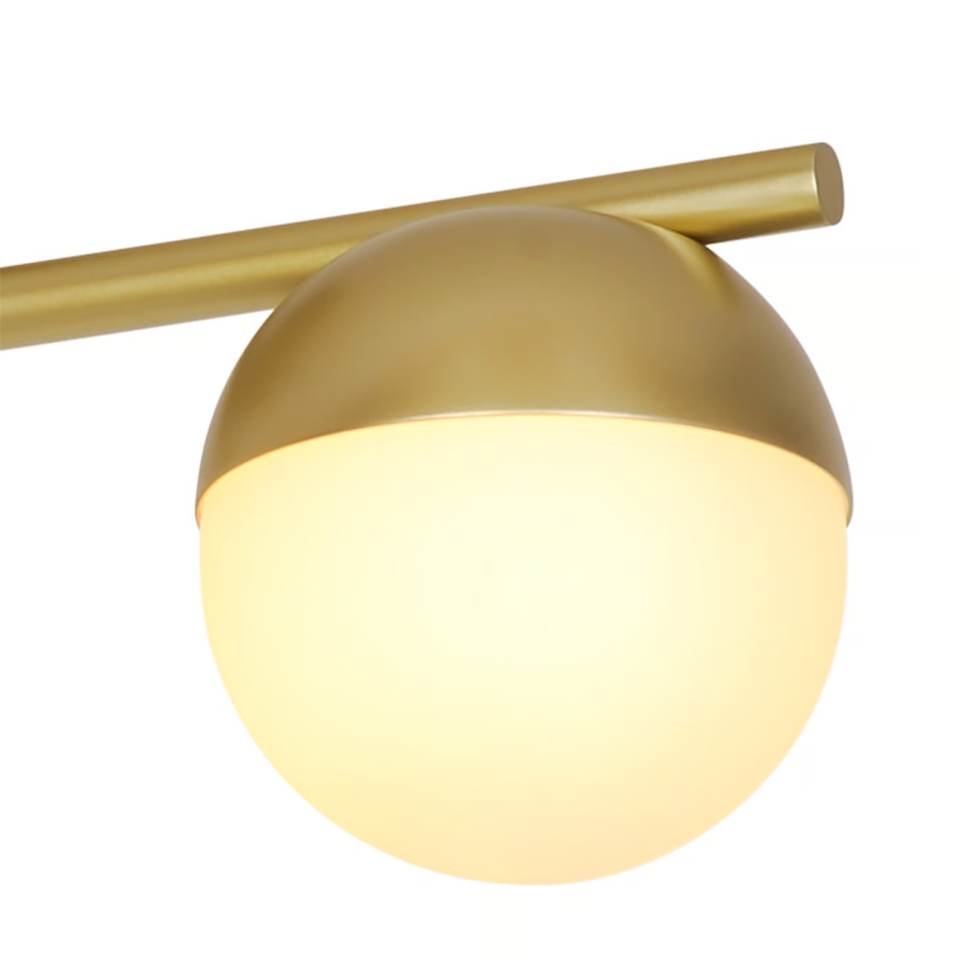 Nordlux - Surface-mounted chandelier CONTINA 3xG9/5W/230V brass