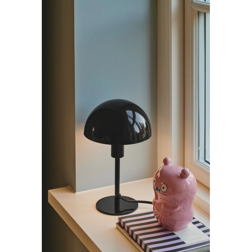 Nordlux - Table lamp ELLEN 1xE14/40W/230V black