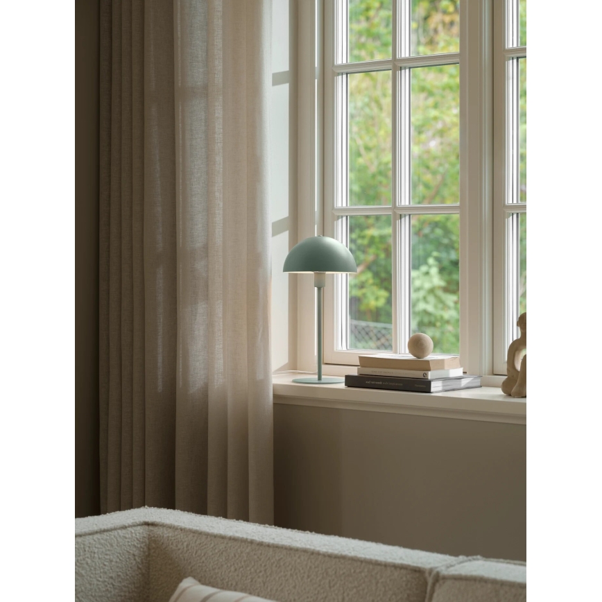 Nordlux - Table lamp ELLEN 1xE14/40W/230V green