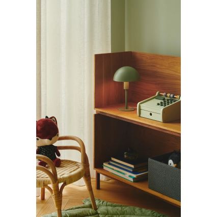 Nordlux - Table lamp ELLEN 1xE14/40W/230V green