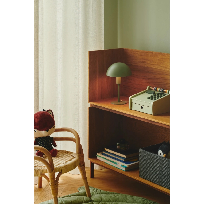 Nordlux - Table lamp ELLEN 1xE14/40W/230V green