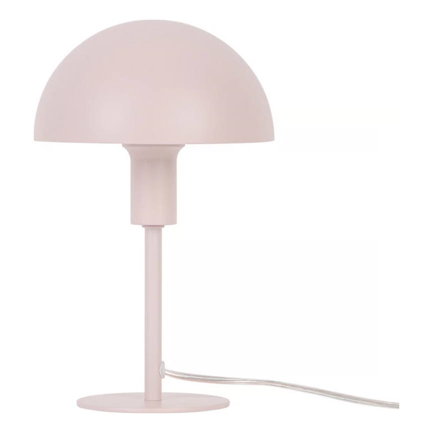 Nordlux - Table lamp ELLEN 1xE14/40W/230V pink