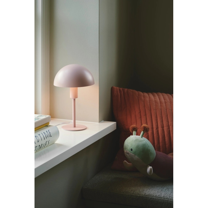 Nordlux - Table lamp ELLEN 1xE14/40W/230V pink