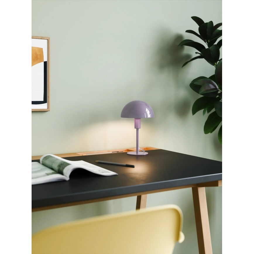 Nordlux - Table lamp ELLEN 1xE14/40W/230V purple