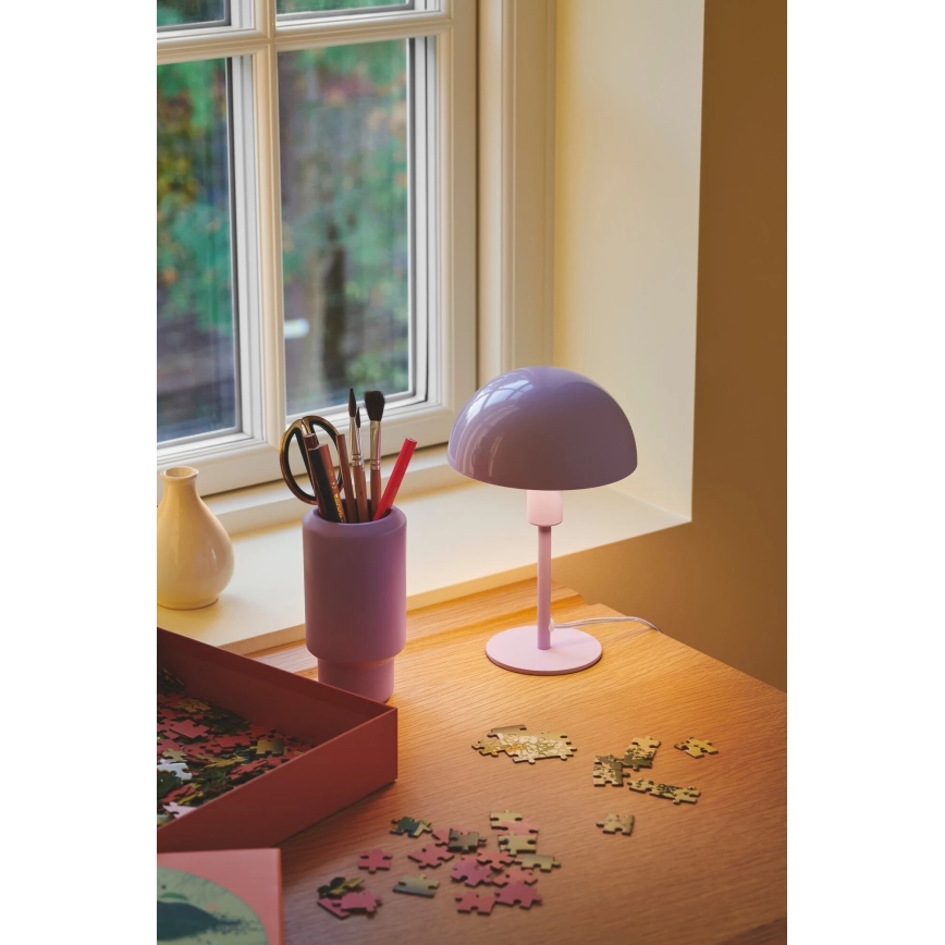 Nordlux - Table lamp ELLEN 1xE14/40W/230V purple