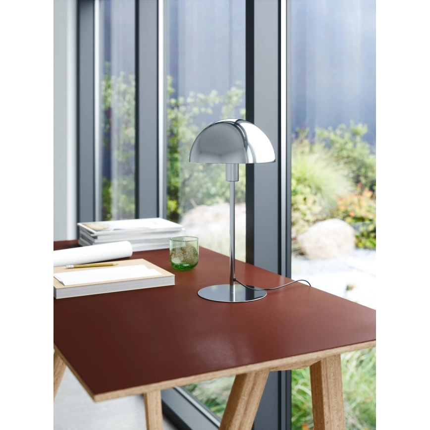 Nordlux - Table lamp ELLEN 1xE14/40W/230V shiny chrome