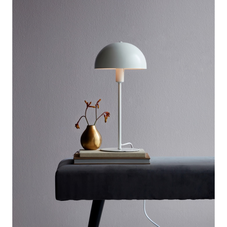 Nordlux - Table lamp ELLEN 1xE14/40W/230V white