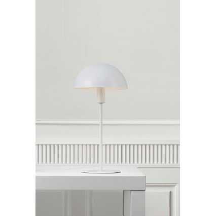 Nordlux - Table lamp ELLEN 1xE14/40W/230V white