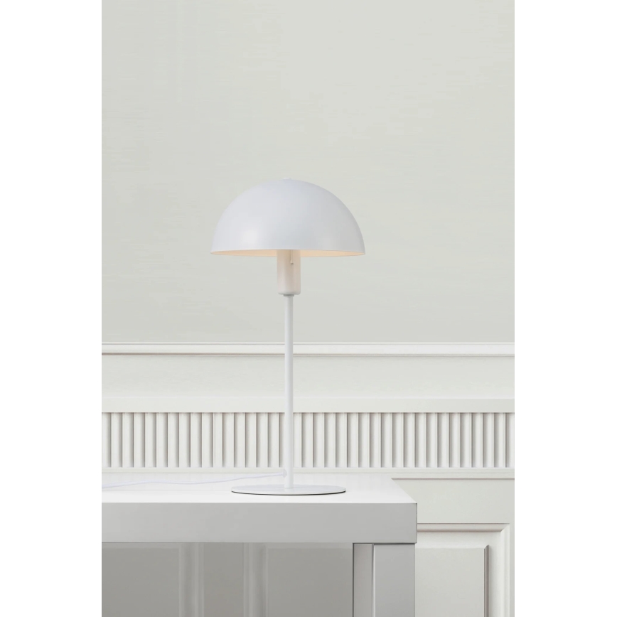 Nordlux - Table lamp ELLEN 1xE14/40W/230V white