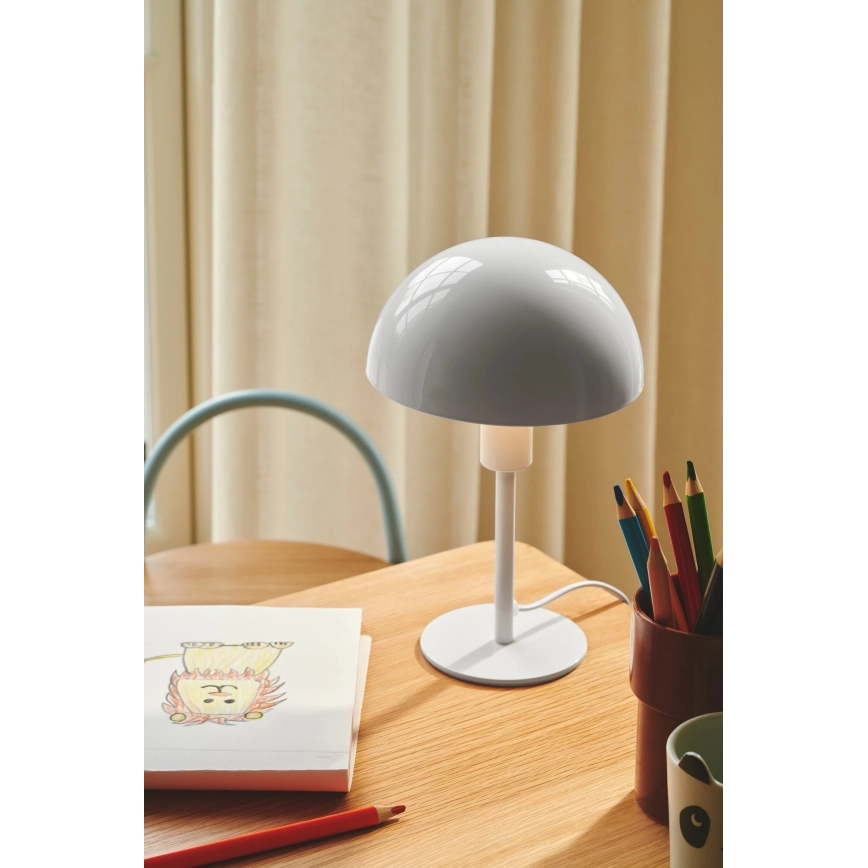 Nordlux - Table lamp ELLEN 1xE14/40W/230V white