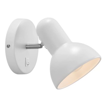 Nordlux - TEXAS Wall Lamp 1xE27/60W/230V White