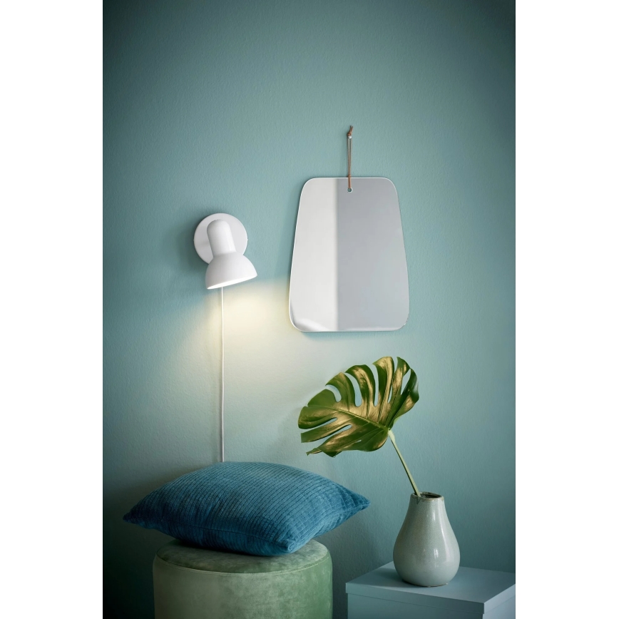 Nordlux - TEXAS Wall Lamp 1xE27/60W/230V White