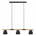 Nordlux - THEO Cable Pendant 3xGU10/35W/230V