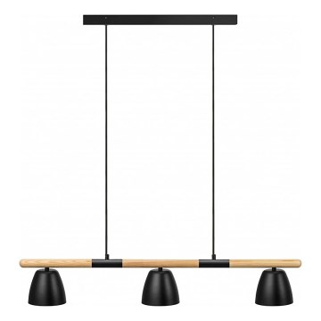 Nordlux - THEO Cable Pendant 3xGU10/35W/230V