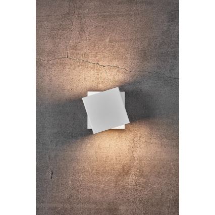 Nordlux - TURN LED Dimmable Outdoor Wall Light, 13.8W/230V, IP54, White