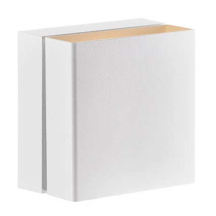 Nordlux - TURN LED Dimmable Outdoor Wall Light, 13.8W/230V, IP54, White