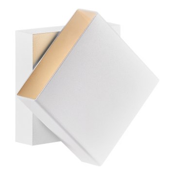 Nordlux - TURN LED Dimmable Outdoor Wall Light, 13.8W/230V, IP54, White