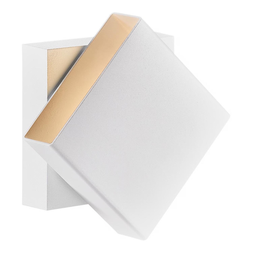 Nordlux - TURN LED Dimmable Outdoor Wall Light, 13.8W/230V, IP54, White