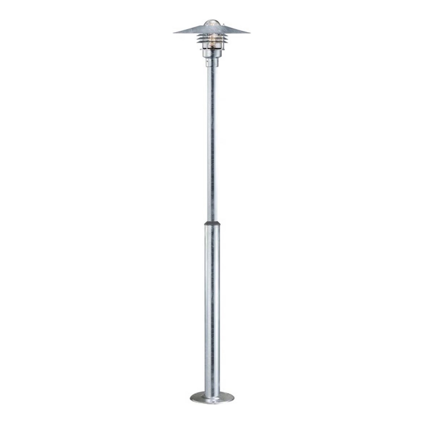 Nordlux - VEJERS Outdoor Lamp 1xE27/60W/230V IP54 Silver