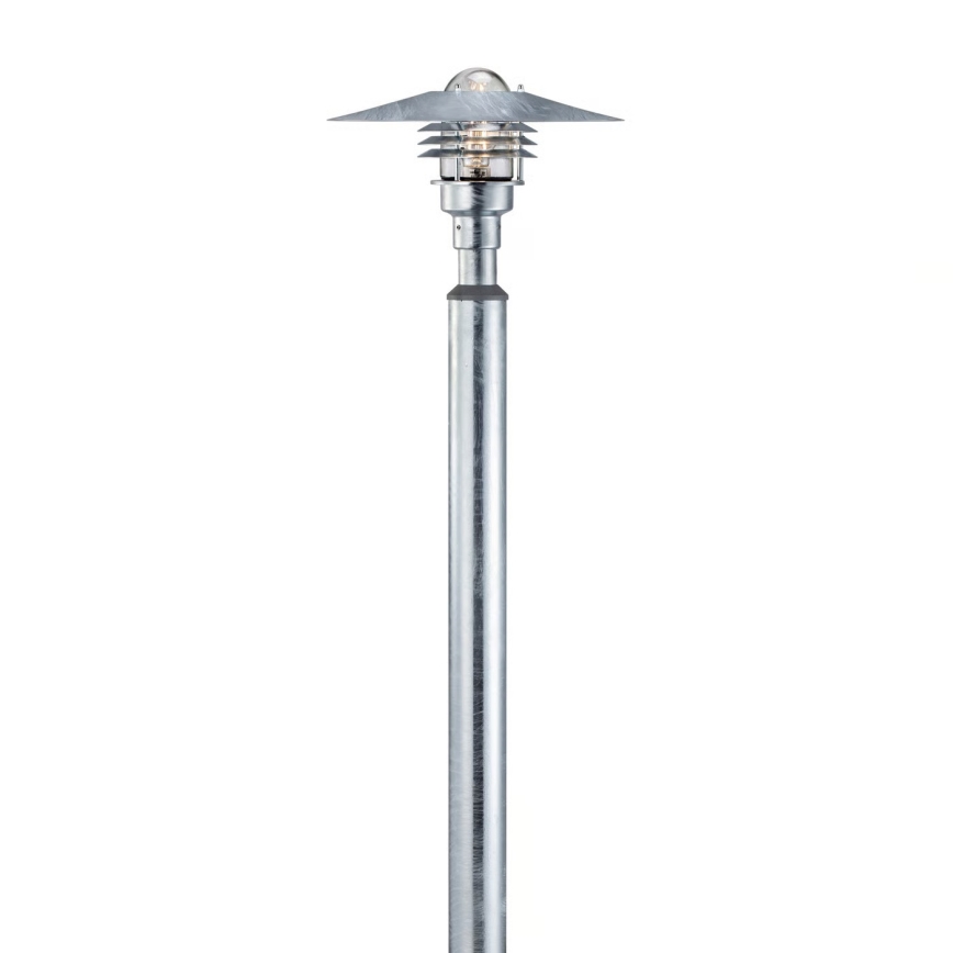 Nordlux - VEJERS Outdoor Lamp 1xE27/60W/230V IP54 Silver