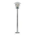 Nordlux - VEJERS Outdoor lamp 1xE27/60W/230V IP54 silver