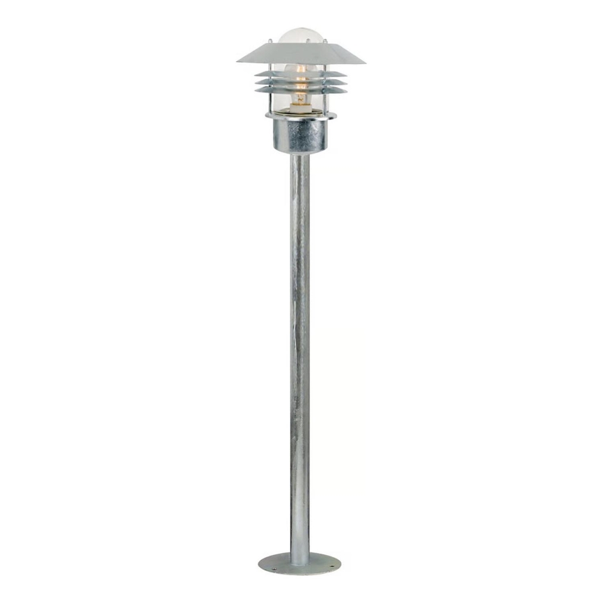 Nordlux - VEJERS Outdoor lamp 1xE27/60W/230V IP54 silver