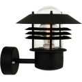 Nordlux - VEJERS Outdoor Wall Light 1x E27/60W/230V IP54 Black