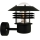 Nordlux - VEJERS Outdoor Wall Light 1x E27/60W/230V IP54 Black
