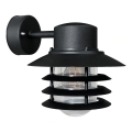 Nordlux - VEJERS Outdoor Wall Light 1xE27/60W/230V IP54, Black