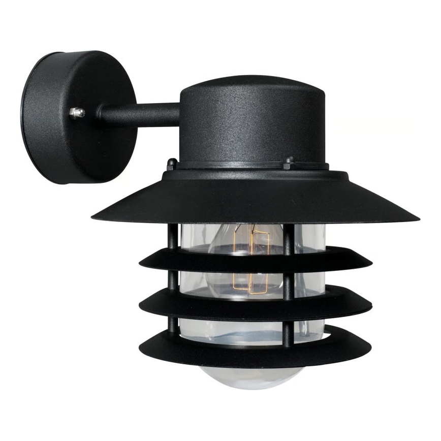 Nordlux - VEJERS Outdoor Wall Light 1xE27/60W/230V IP54, Black