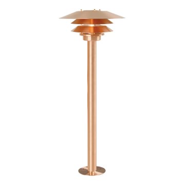 Nordlux - VENO Outdoor Lamp 1xE27/60W/230V IP54 Copper
