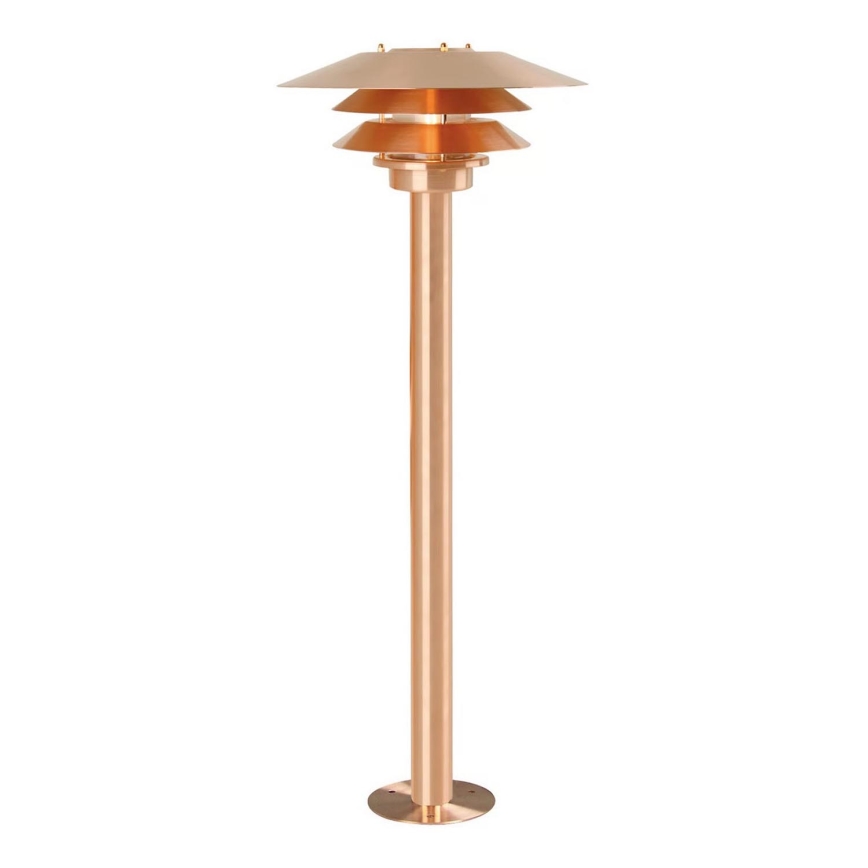 Nordlux - VENO Outdoor Lamp 1xE27/60W/230V IP54 Copper