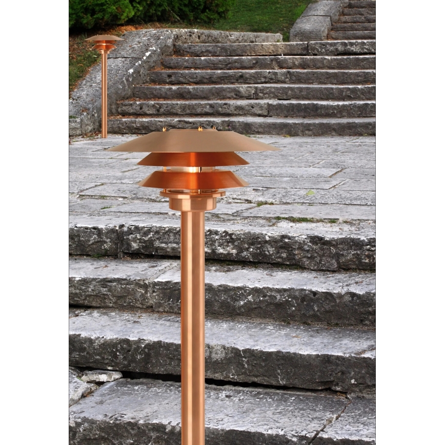 Nordlux - VENO Outdoor Lamp 1xE27/60W/230V IP54 Copper