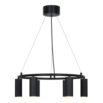 Nordlux - VICO Cable Pendant 6x GU10/5W/230V Black