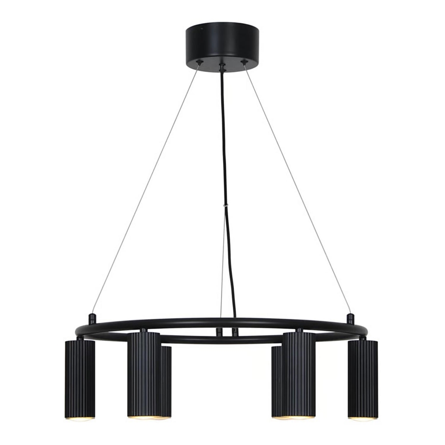 Nordlux - VICO Cable Pendant 6x GU10/5W/230V Black