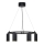 Nordlux - VICO Cable Pendant 6x GU10/5W/230V Black