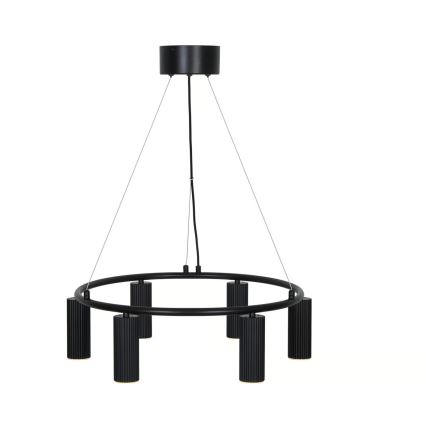 Nordlux - VICO Cable Pendant 6x GU10/5W/230V Black